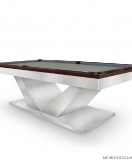 modern pool table custom pool tables contemporary tool tables Bella's Artes Contemporary Polish Pool Table