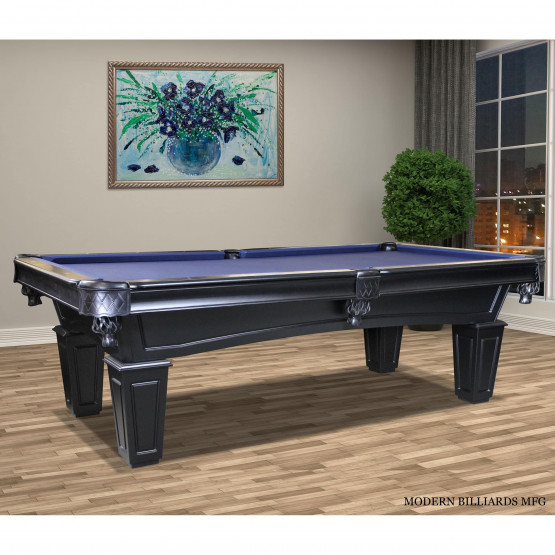 modern pool table custom pool tables contemporary tool tables Black Smith Traditional Pool Table