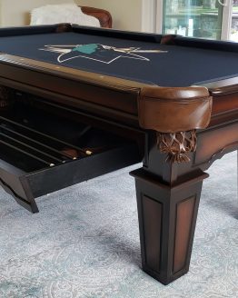 modern pool table custom pool tables contemporary tool tables Aston Traditional Pool Table