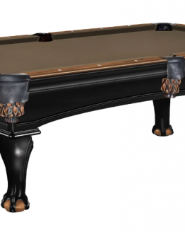 modern pool table, custom pool tables, contemporary tool tables, Traditional Black Hawk Pool Table
