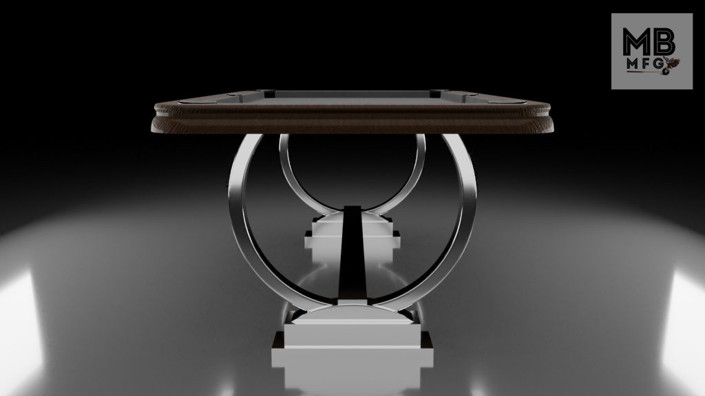 modern pool tables, custom pool tables, modern billiards mfg