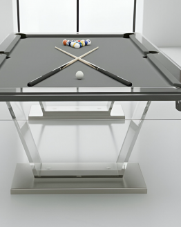 MODERN POOL TABLES CARISMA GLASS