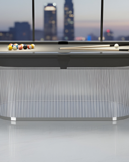 Modern Pool Tables Finnley Vitrum Glass