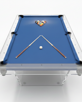 Modern Pool Tables Lucid Glass