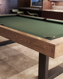 MODERN POOL TABLE MODEL CONCIERGE CONTEMPORARY