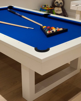 MODERN POOL TABLE Model Concierge contemporary White