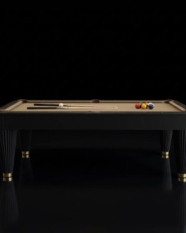 CONTEMPORARY GEMINI ELEGANCE POOL TABLE