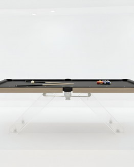 Modern Pool Tables Vitrum Glass