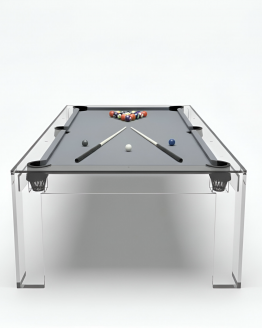 MODERN POOL TABLES VITREOUS GLASS